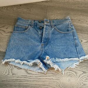 brandy melville jean shorts